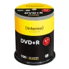 DVD+R Intenso 4111156 4.7 GB 100 kpl