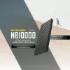 Kannettava varavirtalähde Nitecore NB10000 — 10000 mAh, USB‑A + USB‑C, 38 W kokonaisteho, harmaa