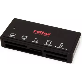 ROLINE USB3.2 Gen1 Multi Card ulkoinen musta - kortinlukija (15.08.6249)