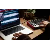 Akai MPK Mini Play MK3 MIDI-ohjainkosketin padiohjaimella, USB, musta/punainen
