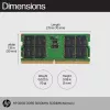 HPE - DDR5 - moduuli - 32 GB - SO-DIMM 262-Pin - 5600 MHz / PC5-44800 1.1 V