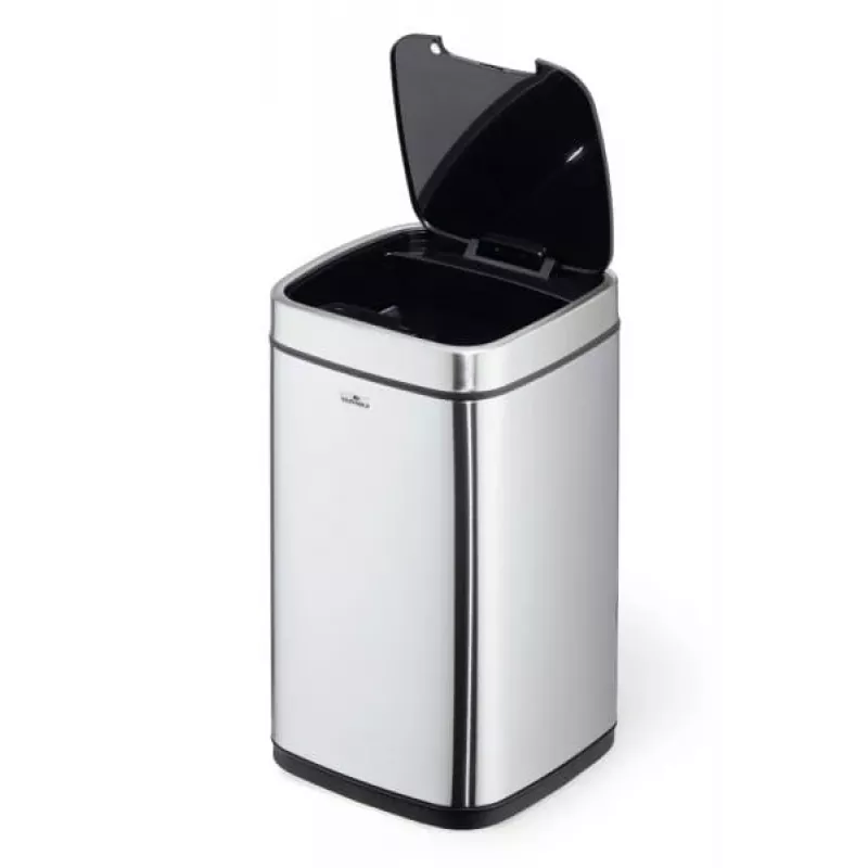 Durable TOUCH 12L suorakaiteen muotoinen ruostumaton teräs hopea musta