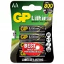 GP Batteries litium primaari AAA kertakäyttöparisto alkalinen (07015LF-C4)