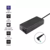 Virtalähde Qoltec 51555 sisäkäyttöön 65W musta