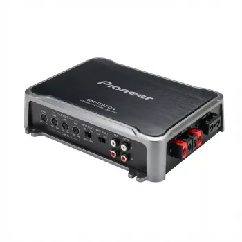 Autovahvistin PIONEER GM-D9704 4-kanavainen, 1000W kokonaisteho