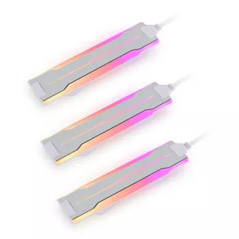 Lian Li P28ARGB-B RGB 5V taustavalo musta ABS alumiini PC