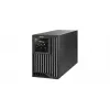 Infosec E4 Value 1000 keskeytymätön virransyöttö (UPS) kaksoismuunnin (Online) 1 kVA 3 AC-lähtöä