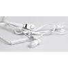 Magicsound DS-2 - stereokuulokkeet mikrofonilla, valkoinen