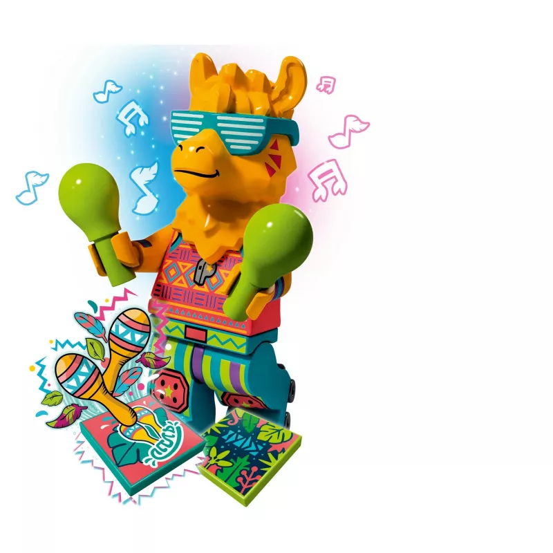 LEGO VIDIYO BeatBox 43105 Party Llama — interaktiivinen musiikki- ja tanssipelisetti