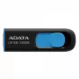 ADATA DashDrive UV128 128GB USB-muistitikku USB Type-A 3.2 Gen 1 (3.1 Gen 1) musta, sininen