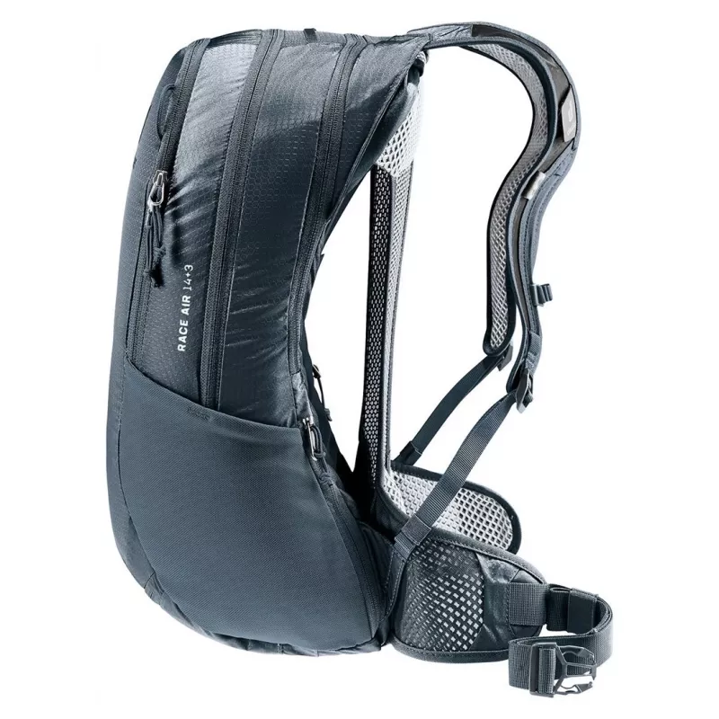 Deuter Race Air 14+3 14 L musta pyöräily vuoristokiipeily unisex