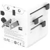 Matkasovitin 20W GaN Nomad 2xUSB-C + 1xA