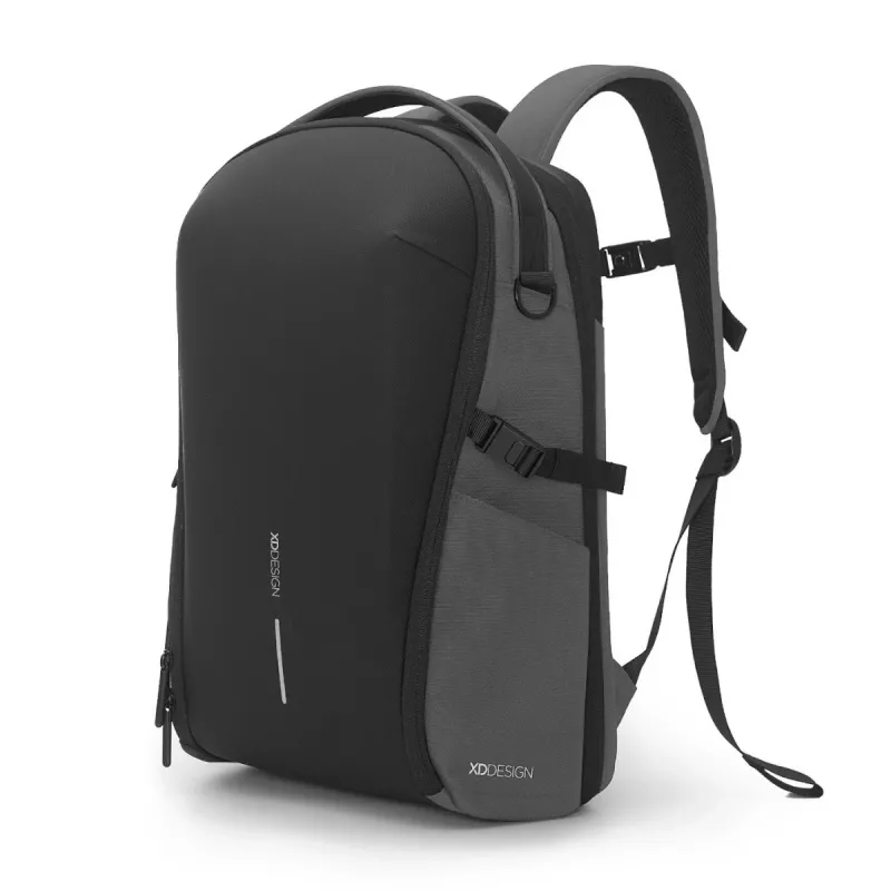 Reppu XDDESIGN Bizz harmaa P705.932 – vedenpitävä, kevyt kaupunkireppu
