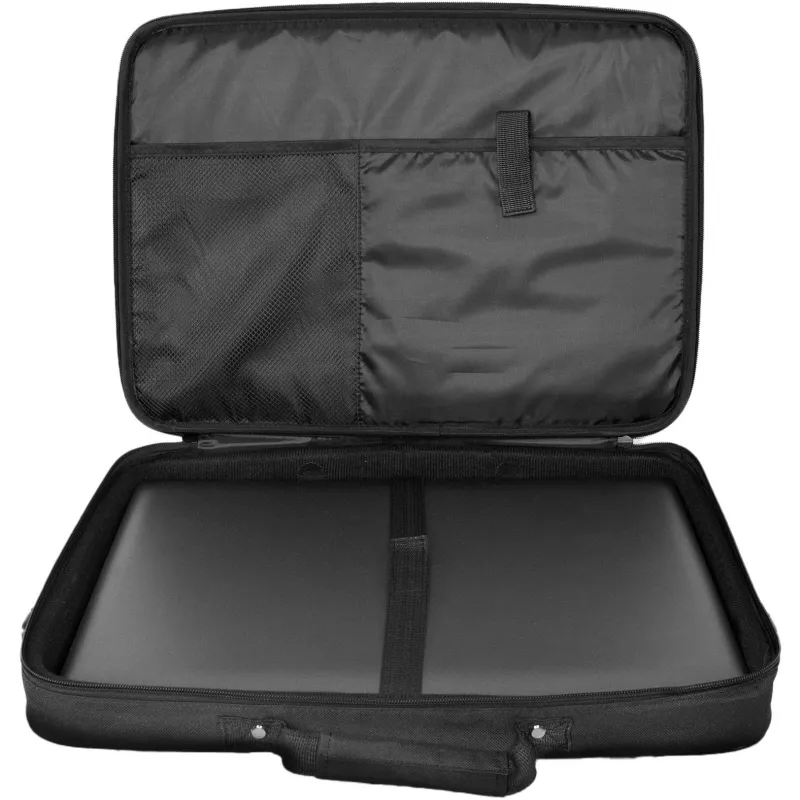 Asiakirjasalkku Ultron 371960 kannettavan tietokoneen laukku 43,2 cm (17 inch) musta