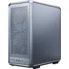 Cooler Master MasterFrame 500 Mesh PC-kotelo, Midi Tower, E-ATX, karkaistu lasi – hopea