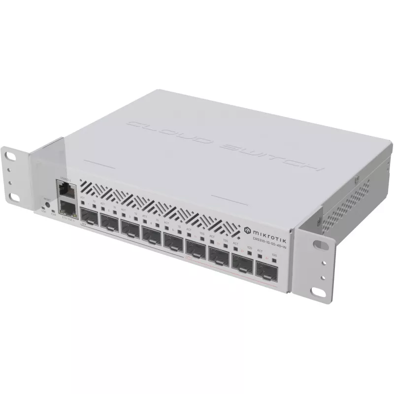 Asennusteline MikroTik RMK-2/10 CSS610-8G-2S+IN CRS109-8G-1S-2HnD-IN