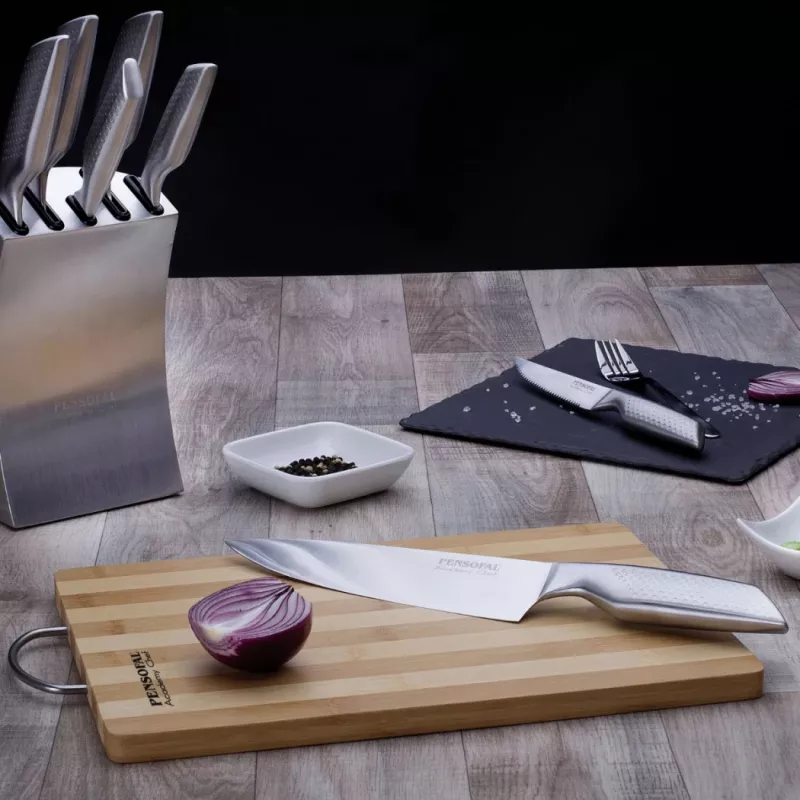 Leikkuulauta Pensofal Academy Chef Wood 33,5x24 cm – puinen keittiöleikkuulauta