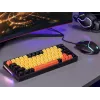 Mekaaninen näppäimistö Tracer Gamezone EVO2 Hot Swap 63 (keltainen)