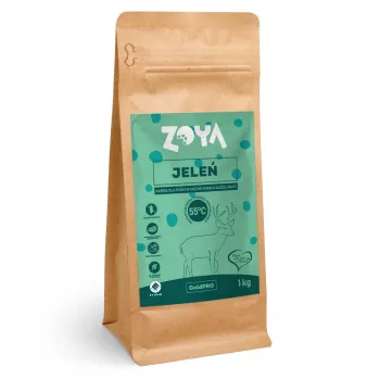 ZOYA ColdPRO hirvi - kuivaruoka koirille - 1 kg