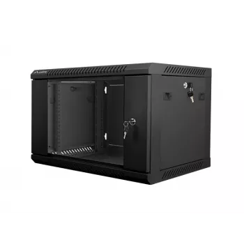 Seinäkotelo LANBERG WF01-6406-10B, 6U, 19