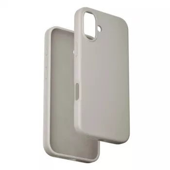Suojakotelo Vention KUHM0-20 iPhone 16 Plus -puhelimeen MagSafe-yhteensopiva, harmaa
