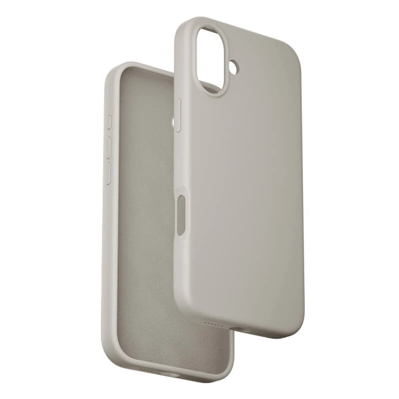 Suojakotelo Vention KUHM0-20 iPhone 16 Plus -puhelimeen MagSafe-yhteensopiva, harmaa