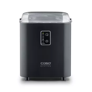 Caso | jääpalakone | IceChef Compact | teho 120 W | musta