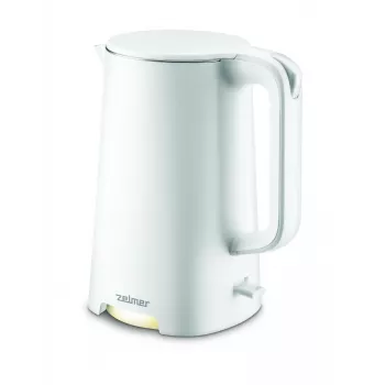 Sähköinen vedenkeitin Zelmer 1,7 L 2200 W hopea