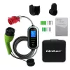 QOLTEC sähköauton laturi 22 kW 400 V WiFi (TUYA) 7 m kaapelilla