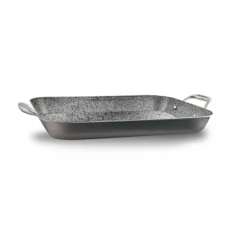 Valurautainen pihvigrilli Pensofal Invictum Professional 35x26 cm, uurrettu grillipannu