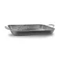 Valurautainen pihvigrilli Pensofal Invictum Professional 35x26 cm, uurrettu grillipannu