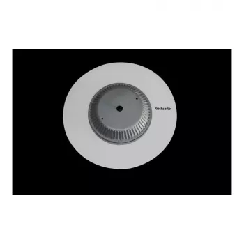 Synergy 21 LED-kattovalaisin läpinäkyvä 18W RL nw