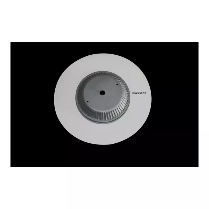 Synergy 21 LED-kattovalaisin läpinäkyvä 18W RL nw