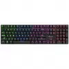 PureWriter RGB, pelinäppäimistö musta, FR-asettelu, Kailh Choc Low Profile Blue