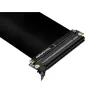 Thermaltake AC-053-CN1OTN-C1 PCI Express x16 -riser-kaapeli, 0,2 m, musta
