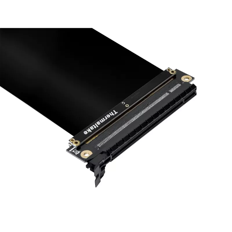 Thermaltake AC-053-CN1OTN-C1 PCI Express x16 -riser-kaapeli, 0,2 m, musta