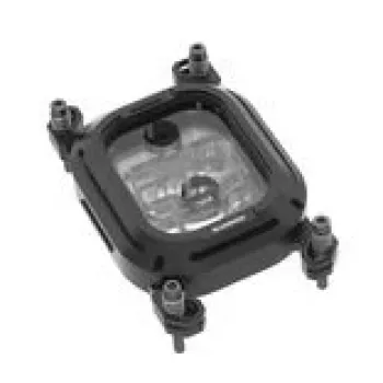 Water block Barrow Kepler Series LTHOA-04N B hopea – CPU/GPU-jäähdytyskomponentti