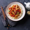 Wok-pannu Russell Hobbs RH01860EU7 28 cm Crystaltech tarttumaton