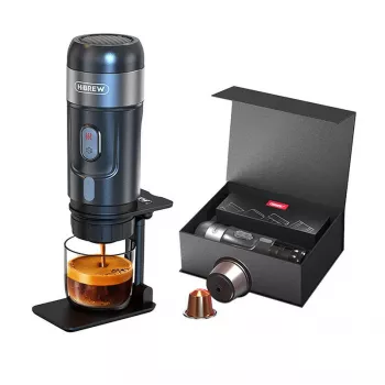 Kannettava 3-in-1-kahvikeitin laukulla 80W HiBREW H4A