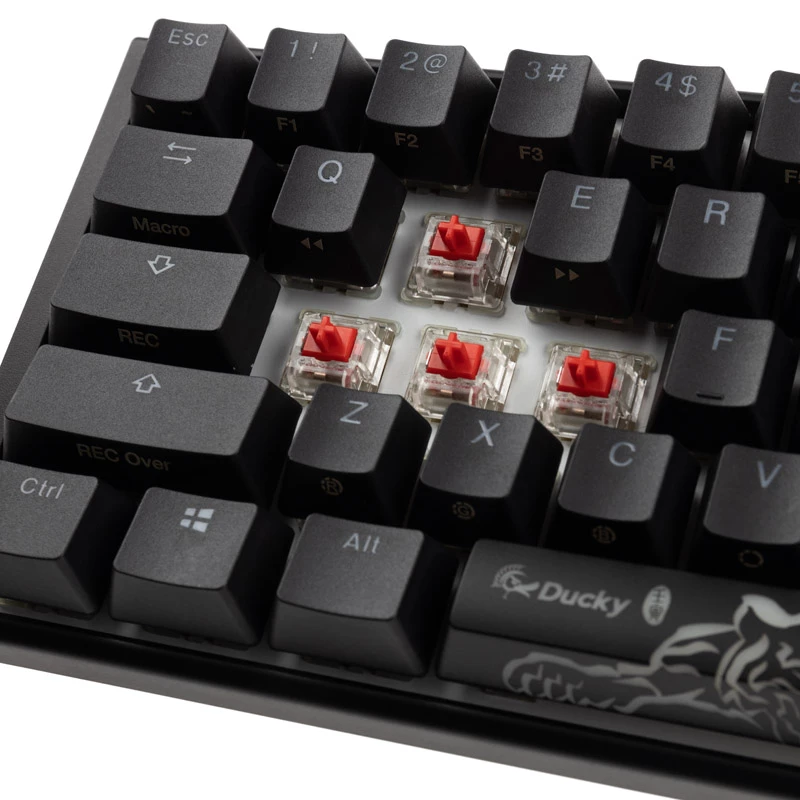 Ducky DKON2167ST-RUSPDCLAWSC1 tuote musta