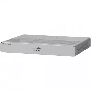 Reititin Cisco C1101-4P — Integrated Services pöytäreititin, 4 x Gigabit Ethernet (GbE) -porttia, GE WAN, USB 3+, 1 vuoden takuu