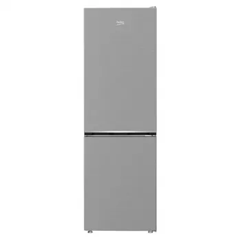 BEKO jääkaappi B1RCNA404G, korkeus 203,5 cm, energialuokka E, NeoFrost, AeroFlow, harmaa