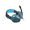 Kuulokkeet pelaajille Fury Hellcat LED-valaistus