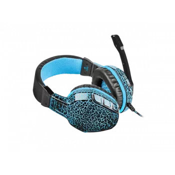 Kuulokkeet pelaajille Fury Hellcat LED-valaistus