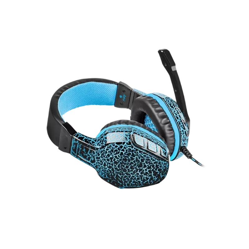 Kuulokkeet pelaajille Fury Hellcat LED-valaistus