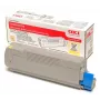OKI 43381905 värikasetti C5600/C5700-laitteille, keltainen, 2 000 sivua