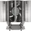 XE04-SP6P, CPU-jäähdytin hopea/musta, 92 mm