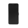 Nahkainen kirjakotelo FIXED Xiaomi Redmi 14C, musta — etu- ja takasuojaus