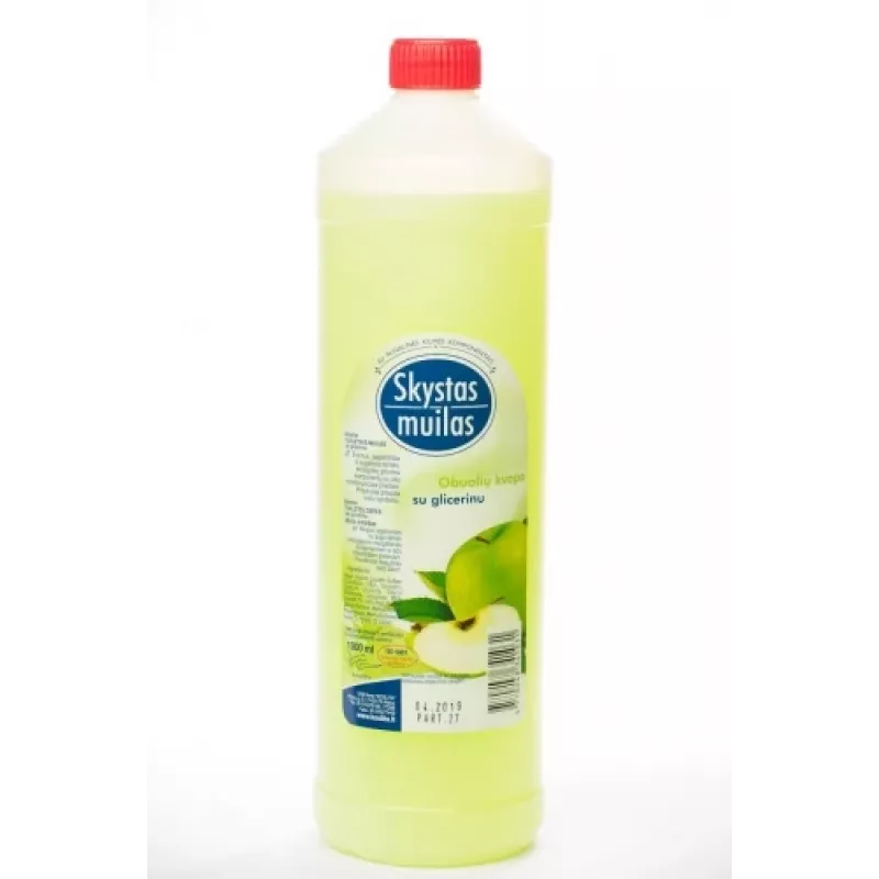 Nestesaippua glyseriinillä, omena, 1 l