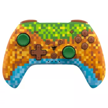 Dragonshock PopTop Compact - peliohjain - Nintendo Switch - Takaisin-painike - D-Pad - Home-painike - Reset-painike - langaton - Bluetooth - USB Type-C (D